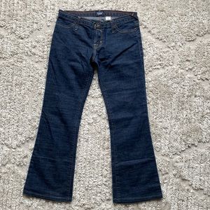 von dutch low rise bootcut jeans
